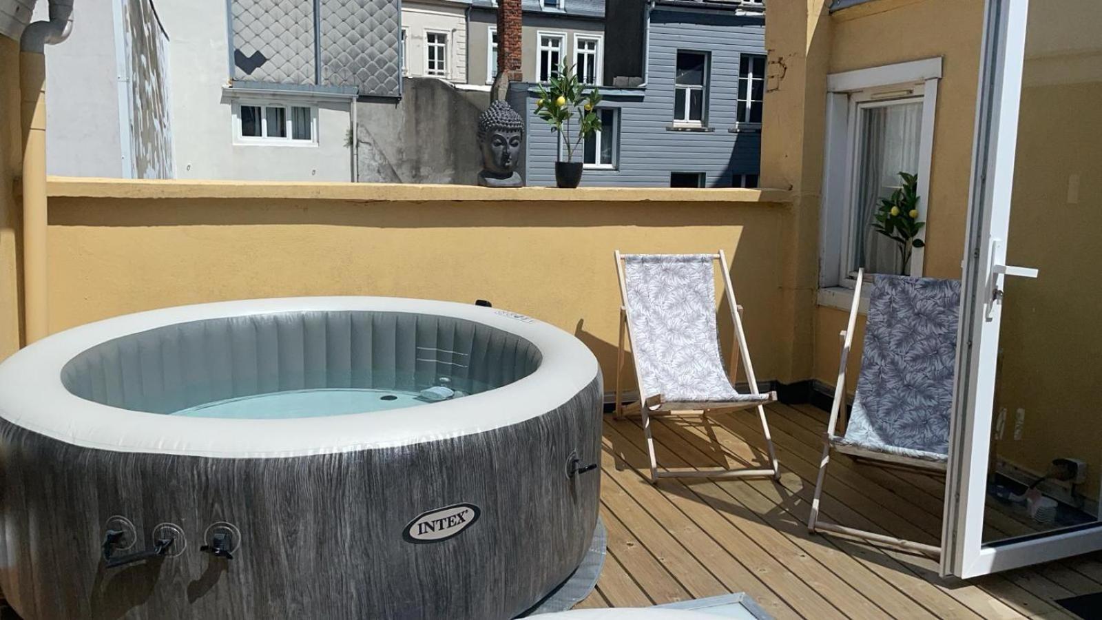 Spa Central Charmant Duplex Cosy 90M2 A 300M Rue Pietonne Et 500 M Du Port Булон сюр Мер Екстериор снимка