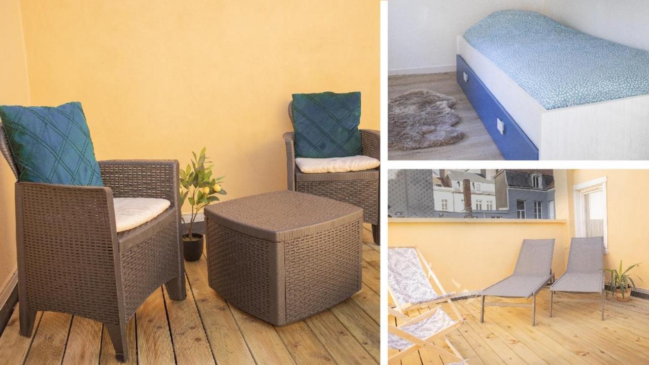 Spa Central Charmant Duplex Cosy 90M2 A 300M Rue Pietonne Et 500 M Du Port Булон сюр Мер Екстериор снимка